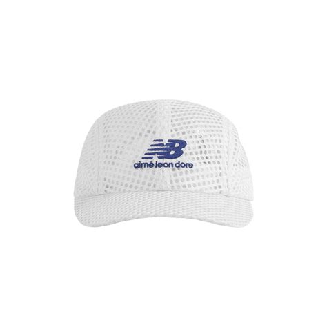 Aimé Leon Dore X New Balance Mesh Hat White Price in India | Culture Circle