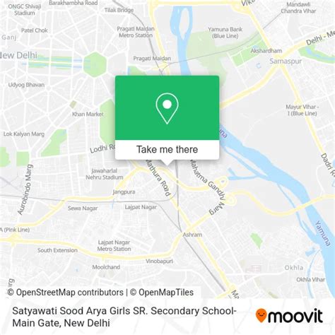 How to Get to Satyawati Sood Arya Girls SR. Secondary School-Main Gate ...