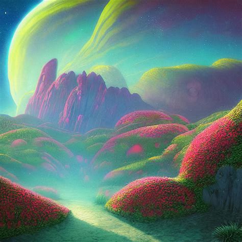Alien Planet Zeltron by Serendigity-Art on DeviantArt