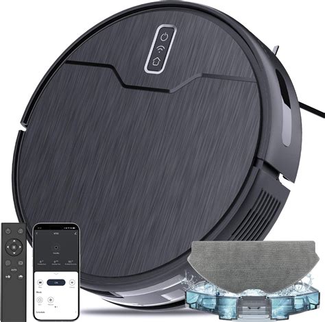 Amazon.com - iHome AutoVac Nova S1 Robot Vacuum with LIDAR Navigation ...