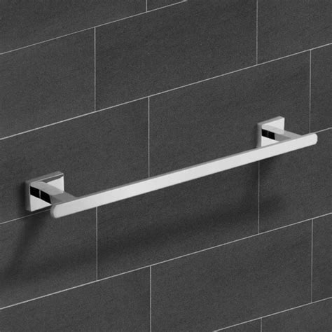 Nameeks General Hotel 17-in Chrome Wall Mount Single Towel Bar at Lowes.com