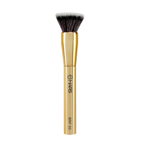 MARS Artist's Arsenal Professional Foundation Flat make up Brush ...