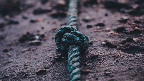 Wallpaper rope, knot, tied hd, picture, image