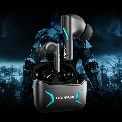 HOPPUP | Bluetooth Earbuds | Wireless Earphone | Neckband