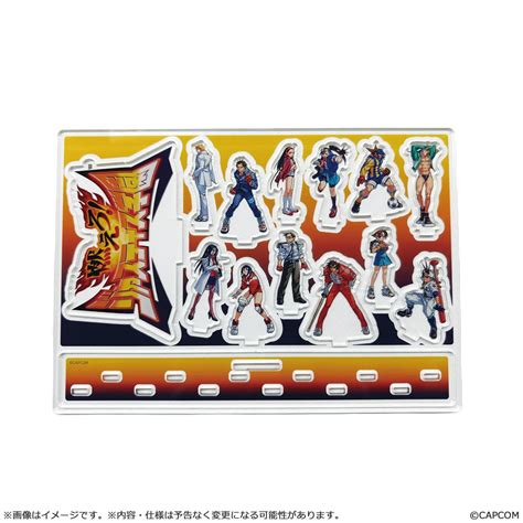 Project Justice: Acrylic Stand - Set A [Capcom] - Nin-Nin-Game.com