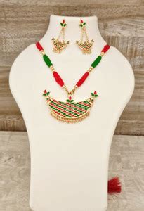 shree balaji gold Brass, Dori, Alloy Gold-plated Multicolor Jewellery ...