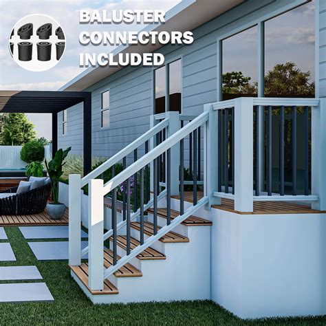 HYPERGIANT 105 Pack 26 Aluminum Deck Balusters,3/4 India | Ubuy