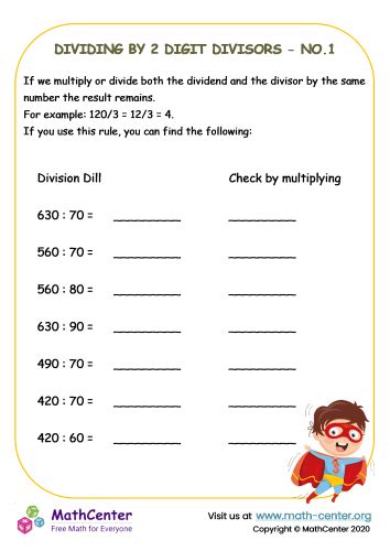 Image result for Division Using Two Digit in Grade 5
