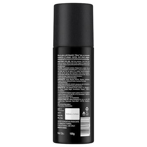 Buy Beardo Glory Perfume Deo Spray, 150 ml | 19 Minutes Delivery ...