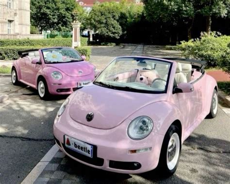 pink volkswagon beetles | Dream cars, Pink volkswagen beetle, Cute cars