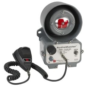 AudioMaster® Two-Way Intercom with Noise Canceling Microphone | Federal ...