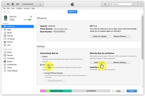 Hacer copia de seguridad de WhatsApp en iPhone sin iCloud
