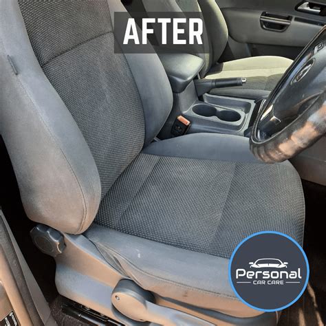 Shampoo Seat Extraction - Personal Car Care