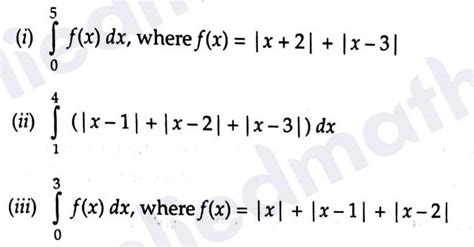 Image result for Integrals Class 12 Extra Questions