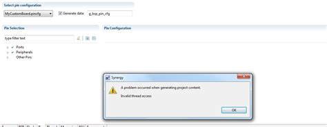 ADC setting generating invalid thread access message - Forum - Renesas ...