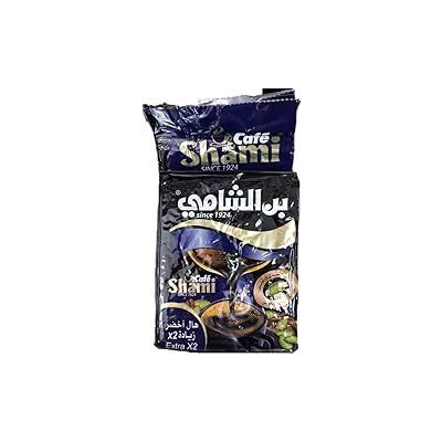 Buy Turkish Arabic coffee with extra cardamon, Alshami coffee, Ground ...