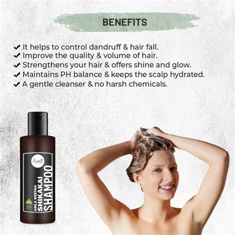 Best for Hair Loss | Amla Reetha Shikakai Shampoo from Luster Cosmetics