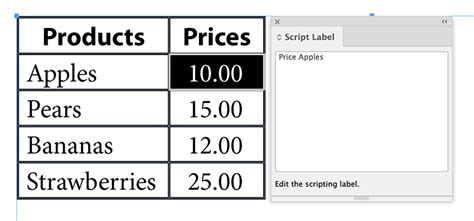 Image result for InDesign Script