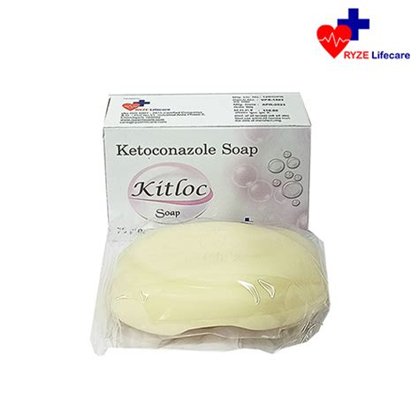 Kitloc Soap - Ketoconazole Soap - Ryze Lifecare