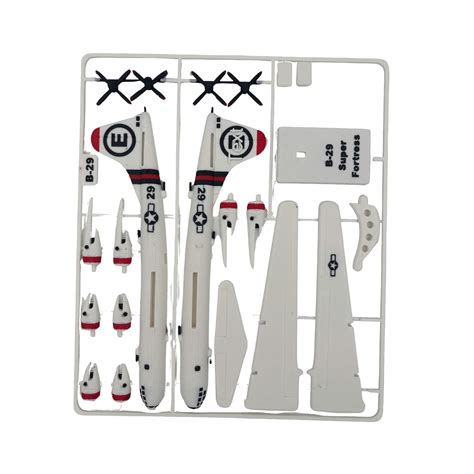 Buy Model Aircraft Kit, WWII B-29 Superfortress Bomber, White Military ...