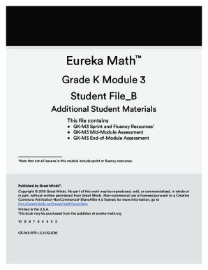 Image result for Eureka Math Grade K Module 1 Lesson 1