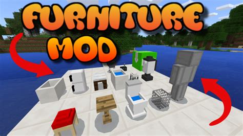 Minecraft Furniture Mod 1.16.4 Java 的图像结果