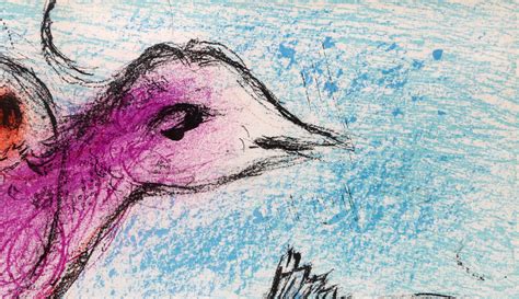 Marc Chagall - La Baie (The Bay) , Lithograph by Marc Chagall 1962 For ...