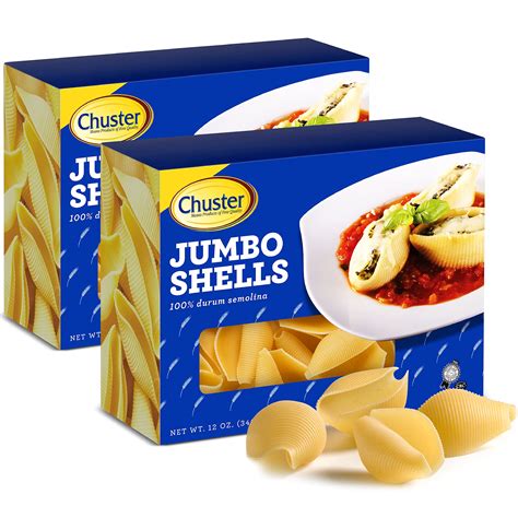 Extra Large Jumbo Pasta Shells at Dalton Finn blog