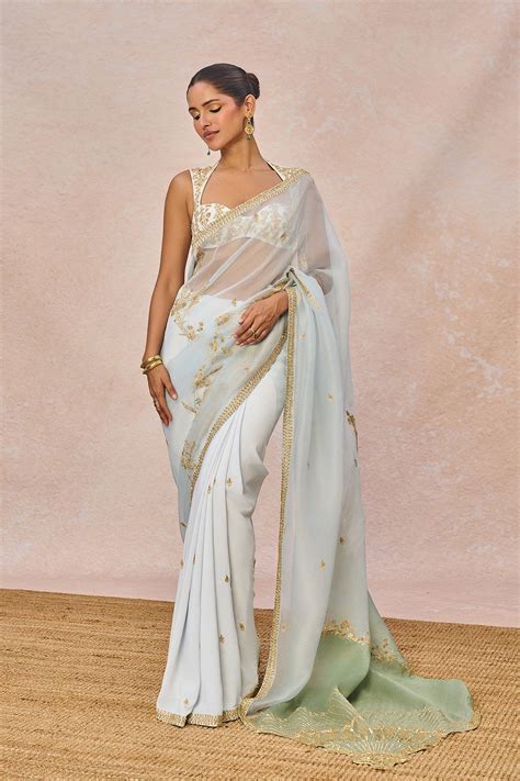 'Pehli Baarish' Saree – House Of Masaba