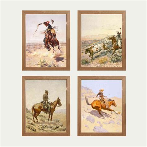 Western Art Prints (Free Printables) - Hello Honeycomb