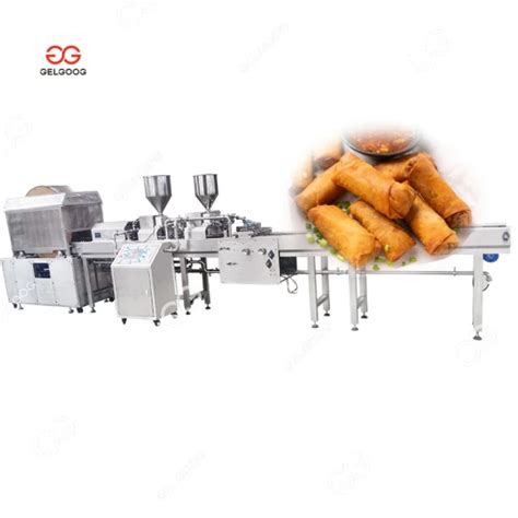 Image result for Automatic Spring Roll Maker