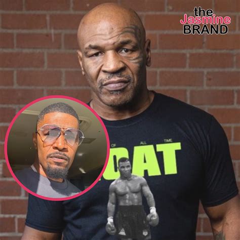 Mike Tyson Is Unsure What’s Going To Happen To His Biopic Series Jamie ...
