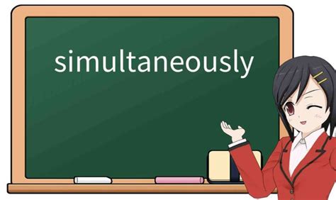 Image result for Simultaneously Antonym