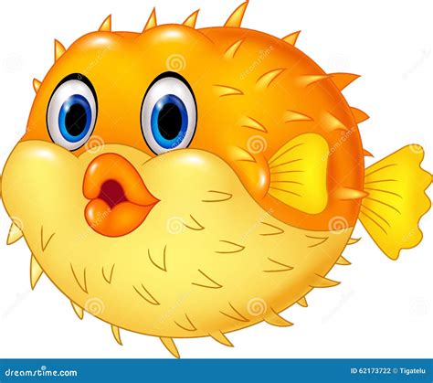 Image result for Puffer Fish Cartoon