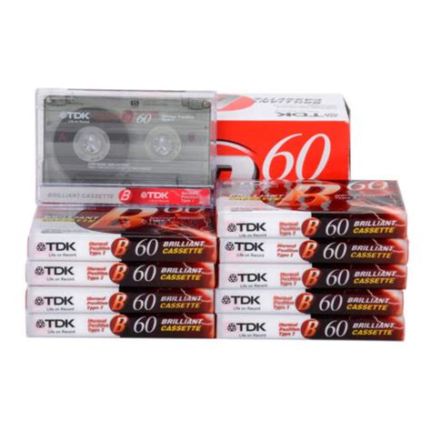 60 Minute Standard Blank Cassette Tapes for Audio India | Ubuy