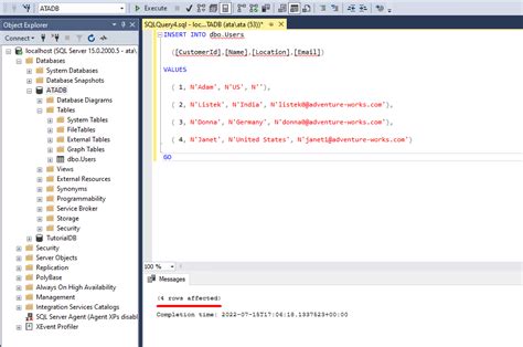 Image result for Microsoft SQL Management Studio 18 Tutorial