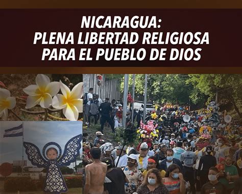 NICARAGUA: PLENA LIBERTAD RELIGIOSA PARA EL PUEBLO DE DIOS