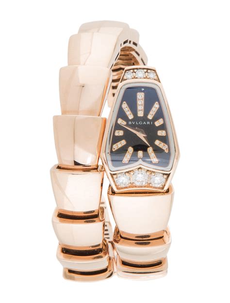 Bvlgari Serpenti Watch - SPP26BGD1GD.1T | The RealReal