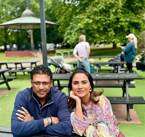 Inside Lara Dutta and Mahesh Bhupathi Wimbledon diary - India Today