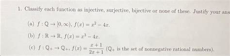 Image result for Abstract Algebra Injective Surjective