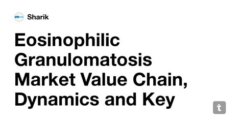 Eosinophilic Granulomatosis Market Value Chain, Dynamics and Key ...