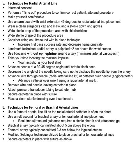 Image result for Arterial Line Procedure Note Template