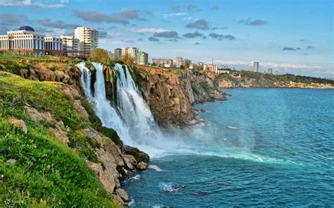 Antalya City Sightseeing and Waterfalls Tour - Duden Waterfalls ...