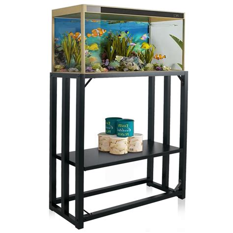 Mua 20 Gallon Fish Tank Stand - Aquarium Stand 20 Gallon, 24.8" L x 13 ...