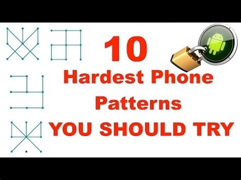 Image result for Impossible Pattern Lock