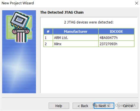 Python Jtag 的图像结果