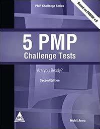 Buy 5 PMP Challenge Tests Book Online at Low Prices in India | 5 PMP ...
