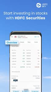 Share Market App by HDFC Sky – Apps on Google Play