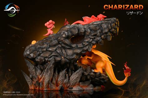 Nature Studio - Pokémon Charizard Family - orzGK