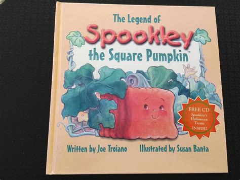The Legend of Spookley the Square Pumpkin with CD: Troiano, Joe, Banta ...